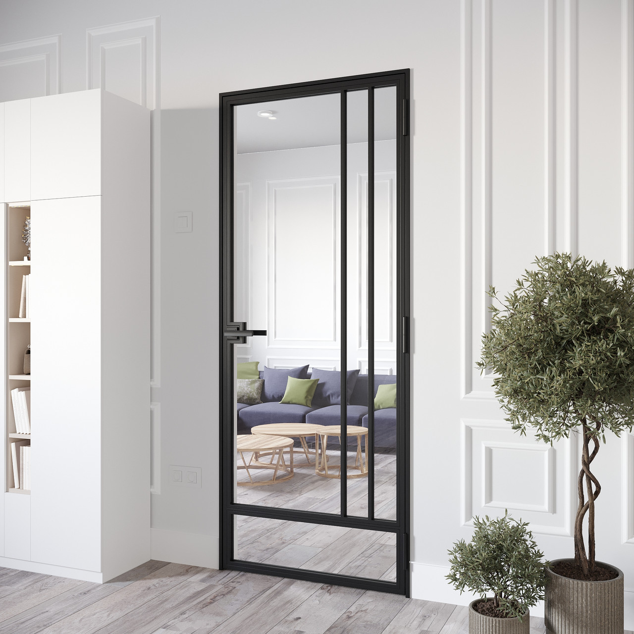 Двері у стилі лофт Knoll