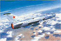 Сборная модель 1:48 истребителя Су-11