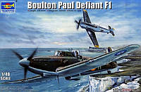 Сборная модель 1:48 истребителя Boulton Paul Defiant F1