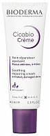 Восстанавливающий крем для лица и тела Bioderma Cicabio Soothing Repairing Cream, 40 мл