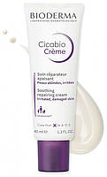 Відновлюючий крем для обличчя та тіла Bioderma Cicabio Soothing Repairing Cream, 40 мл, фото 4