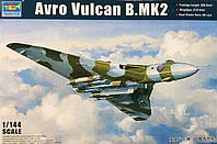 Сборная модель 1:144 бомбардировщика Avro Vulcan B Mk.2