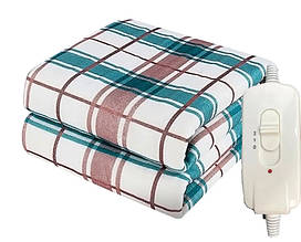 Електропростирадло двоспальна однозонна Electric blanket 140х160см