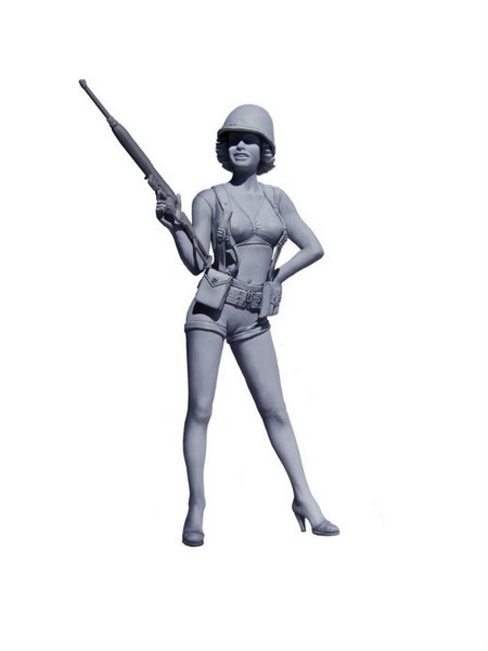 Pin-up series. Kit №3 - 1:24 - фото 4 - id-p39729847