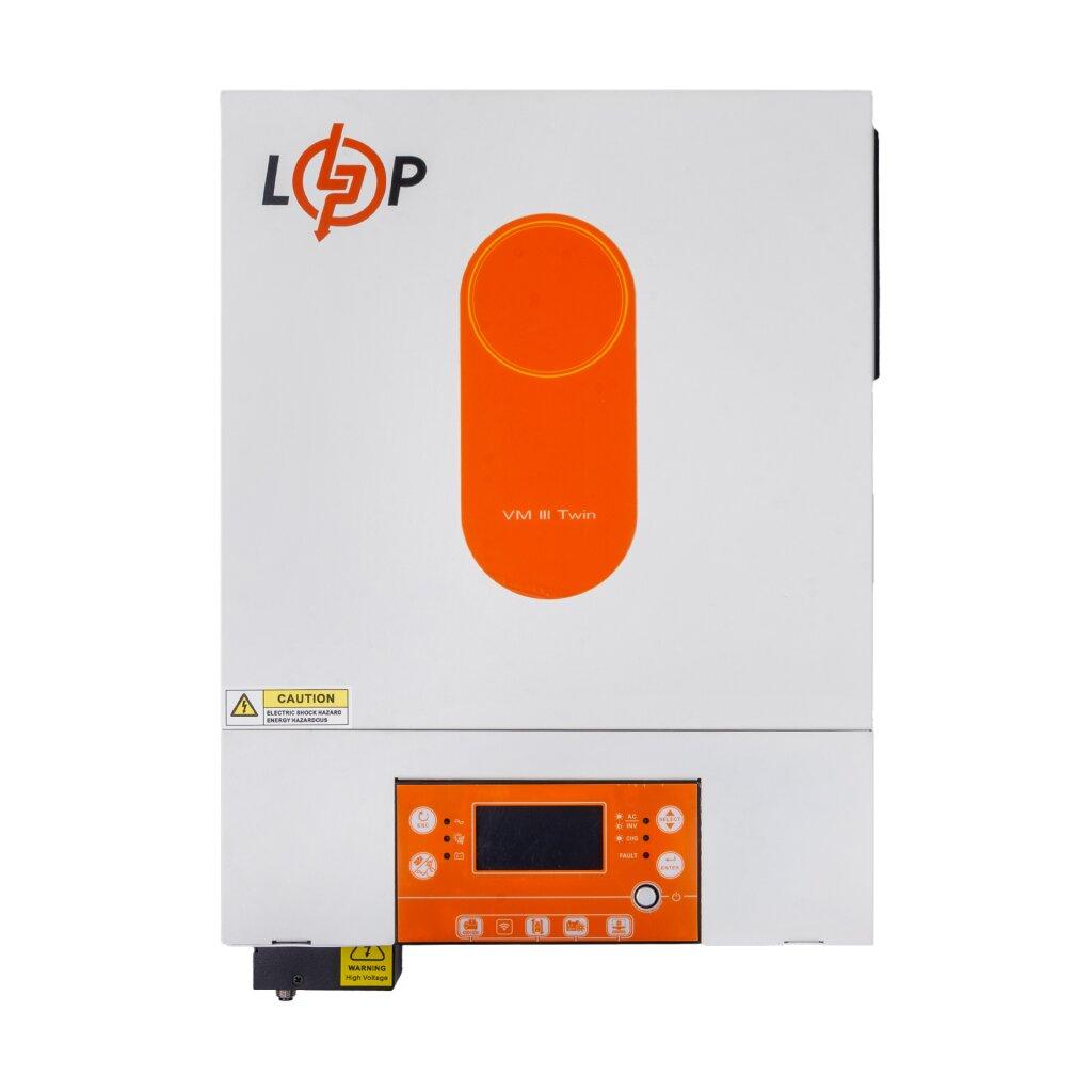 Гібридний сонячний інвертор (ІБП) LogicPower LPW-HY-4000VA (4000 Вт) 24V