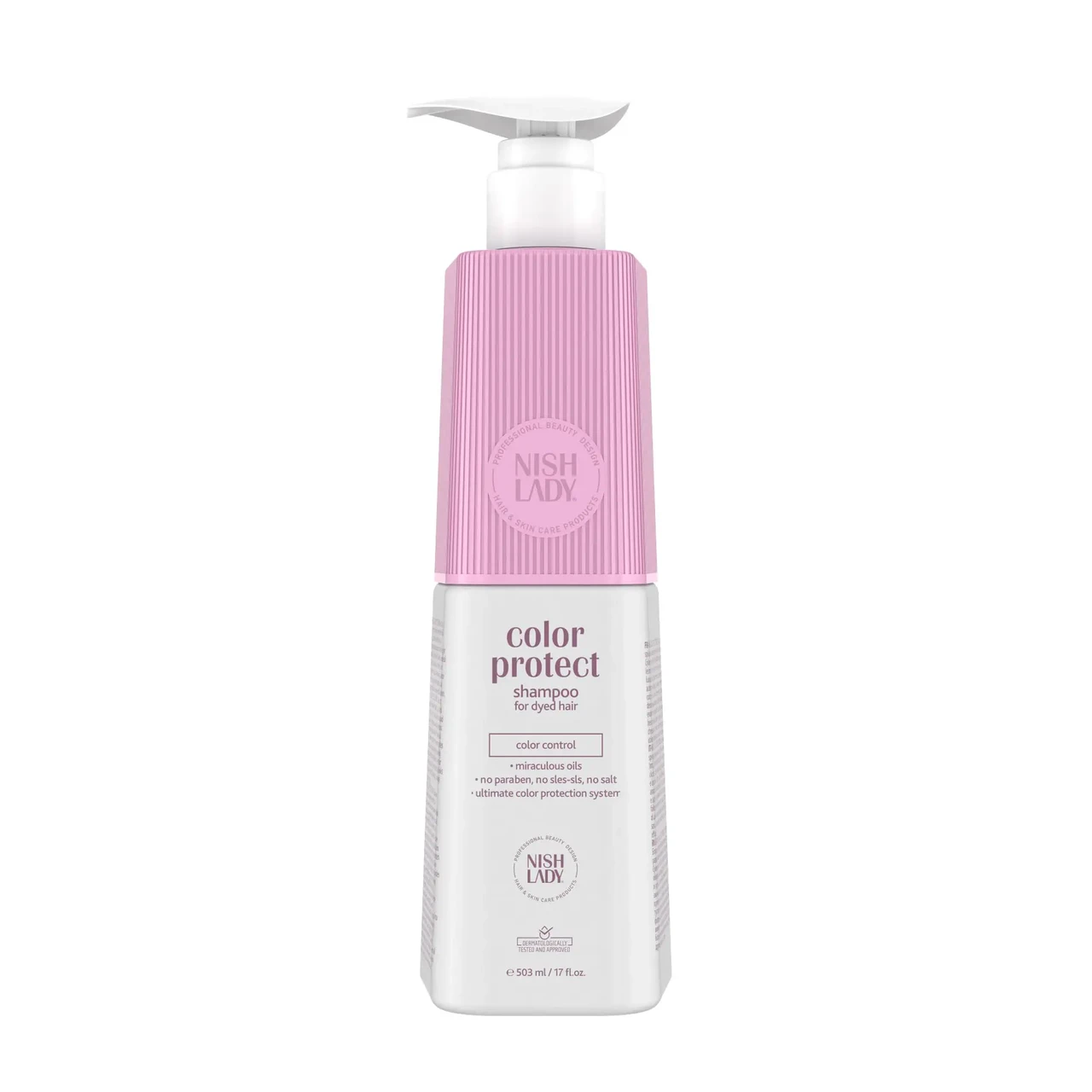 Шампунь для фарбованого волосся NishLady Color Protect Shampoo 503мл
