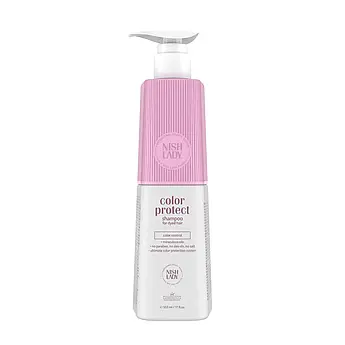 Шампунь для фарбованого волосся NishLady Color Protect Shampoo 503ml
