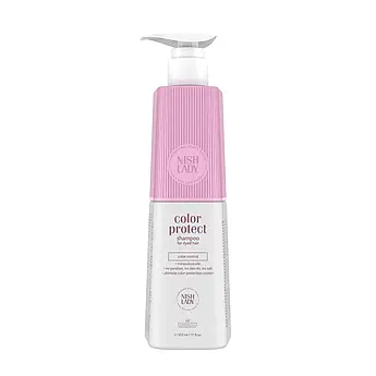 Шампунь для фарбованого волосся NishLady Color Protect Shampoo 503мл