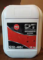 Антифриз QT-OIL MEG EXTRA -40 G12 RED 10кг QT5614010