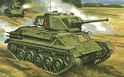 Збірна модель 1:72 танка Т-80