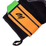 Рукавички воротарські SOCCERMAX розмір 8, фото 5