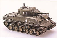 Сборная масштабная модель 1:72 танка M4A3 HVSS Sherman