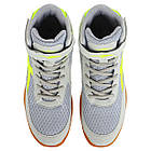 Борцовки замшеві Maraton Wrestling W2005-4 розмір 41 Grey-Bright Yellow, фото 6