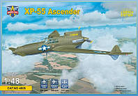 Сборная модель 1:48 самолета XP-55