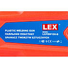 Паяльник для ремонту бамперів пластикових деталей Lex LXPBW100-B 100W, фото 9