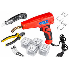 Паяльник для ремонту бамперів пластикових деталей Lex LXPBW100-B 100W