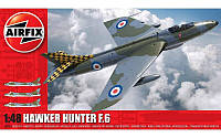 Сборная модель 1:48 истребителя Hawker Hunter F.6