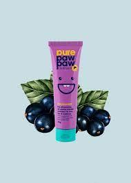 Відновлюючий бальзам Pure Paw Paw Blackcurrant з ароматом "Чорна смородина" 25g, фото 1