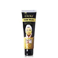 Маска для лица Dexe Gold Mask