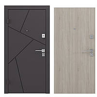 Вхідні двері Bas 001 для вулиці