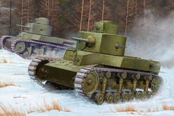 Збірна модель 1:35 танка Т-24
