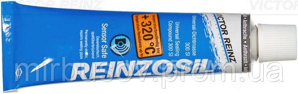 Герметик Reinzosil Tube (-50C +300C) 70ml (чорний) VICTOR REINZ