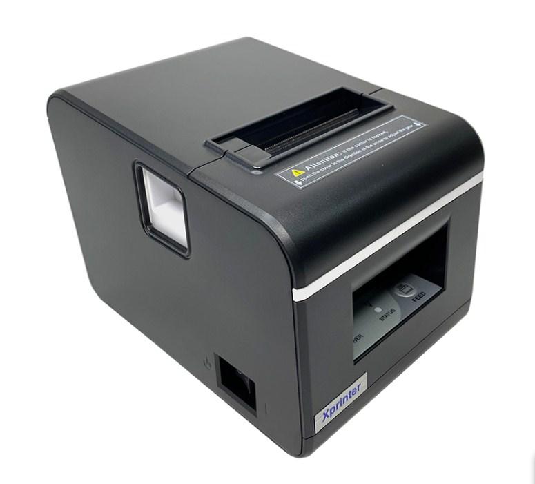 Принтер чеків Xprinter XP-58IIQ WiFi (USB, WiFi, автообрізання чеків, 57 мм)
