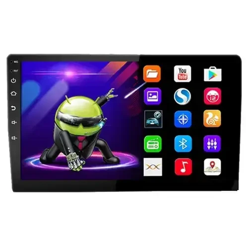 Універсальна магнітола K802, діагональ 9" Android 12 Q9212 (2+32) монітор IPS, Carply