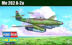 Збірна модель 1:48 бомбардувальника Me 262 A-2a