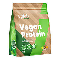 Растительный протеин VPLab Vegan Protein (500 г, ваниль)