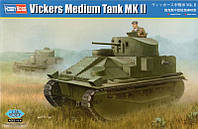 Сборная модель 1:35 танка Vickers Medium Mk.II