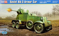 Сборная модель 1:35 бронеавтомобиля БА-3