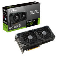 Видеокарта ASUS GeForce RTX4070 12Gb DUAL OC (DUAL-RTX4070-O12G)