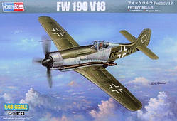 Збірна модель 1:48 винищувача Fw-190V-18