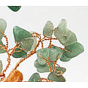 Дерево Счастьий камінь Зелений Авантюрин, фото 2