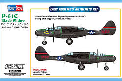 Збірна модель 1:72 нічного винищувача P-61C