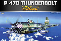 Сборная модель 1:72 истребителя P-47D Thunderbolt 'Eileen'