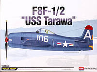 Сборная модель 1:48 истребителя F8F-1/2 'USS Tarawa'