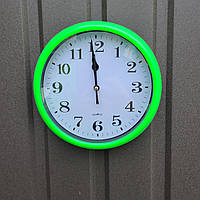 Часы настенные Quartz #530 Зеленые