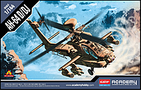 Сборная модель 1:144 вертолета AH-64D