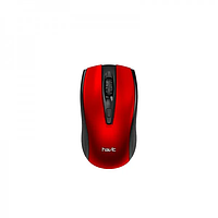 Мишка бездротова HAVIT HV-MS858GT red