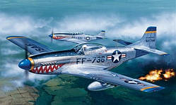 Збірна модель 1:72 винищувача P-51D Mustang