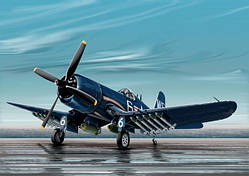 Збірна модель 1:72 літака F4U-4B 'Corsair'