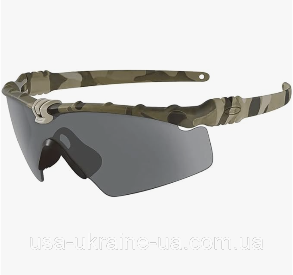 Окуляри тактичні Oakley SI Ballistic M-Frame 3.0 Multicam, фото 1