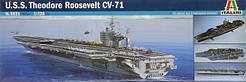 Збірна модель 1:720 авіаносця USS 'Roosevelt'