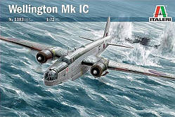 Збірна модель 1:72 бомбардувальника Wellington Mk.IC