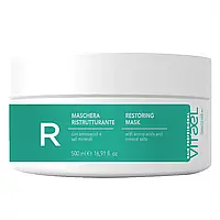 VITAEL DAMAGED HAIR RESTORING MASK Маска восстанавливающая для поврежденных волос 500 мл