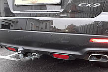 Оцинкований фаркоп Mazda CX9 2006-2017 автомат на ручці, фото 6