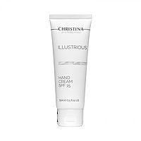 Захисний крем для рук SPF15 Illustrious ТМ Christina