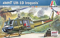 Сборная модель 1:72 вертолета UH-1D